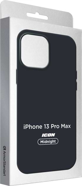 Фото - Чохол для смартфону
 Armorstandart Icon2 for Apple iPhone 13 Pro Max Midnight (ARM60710)