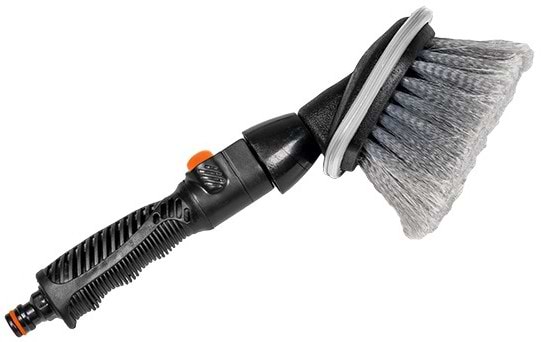 Щітка для автомобіля BRADAS KOLO коротка Чорна (ES2531)