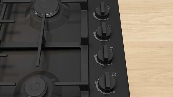 Фото - Варильна поверхня газова Bosch PBH6C6K90R
