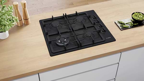 Фото - Варильна поверхня газова Bosch PBH6C6K90R