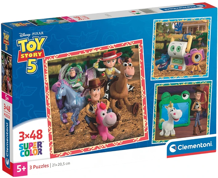 Пазлы (3-4 года) Clementoni История Игрушек 5 3х48 эл. (25327)