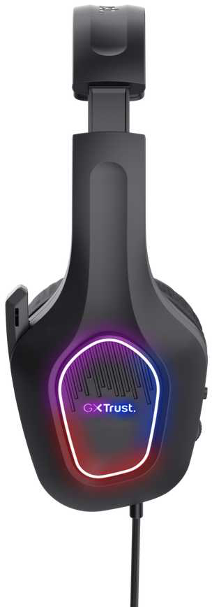 Фото - Гарнитура проводная игровая Trust GXT 416 Zirox LED Headset Black (25331)