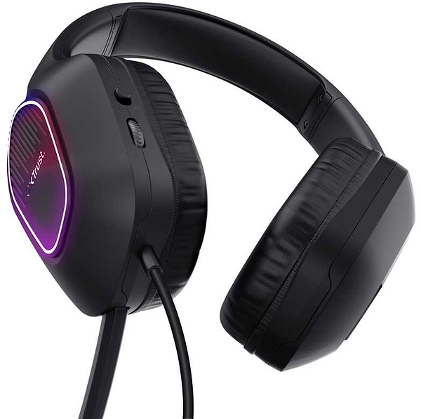 Фото - Гарнитура проводная игровая Trust GXT 416 Zirox LED Headset Black (25331)