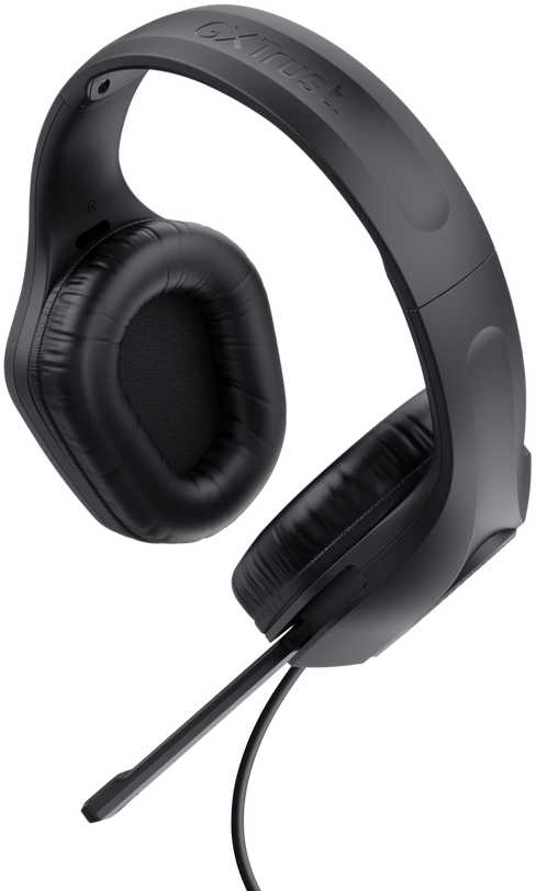 Фото - Гарнитура проводная игровая Trust GXT 416 Zirox LED Headset Black (25331)