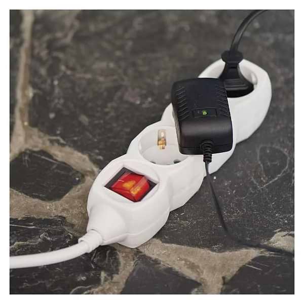 Фото - Мережевий фільтр EMOS P1321, 3 розетки, 1,5 м.