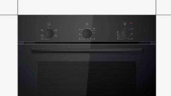 Фото - Комплект техніки Bosch Духова шафа + Варильна поверхня Bosch HBF011BA1T + PKE611BA2E