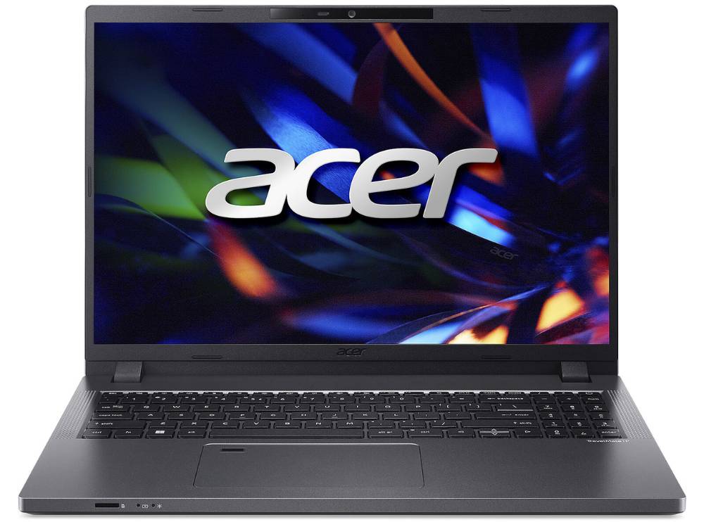 Ноутбук Acer TravelMate P2 TMP216-51-G2-TCO (NX.BB7EU.008) Shale Black - Фото 1