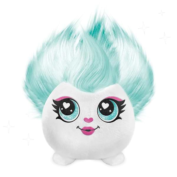 Фото - Набір для декупажу та розпису Canal Toys DIY AIRBRUSH PLUSH - Hair'iffic Зроби зачіску - Пош (AIR038/3)