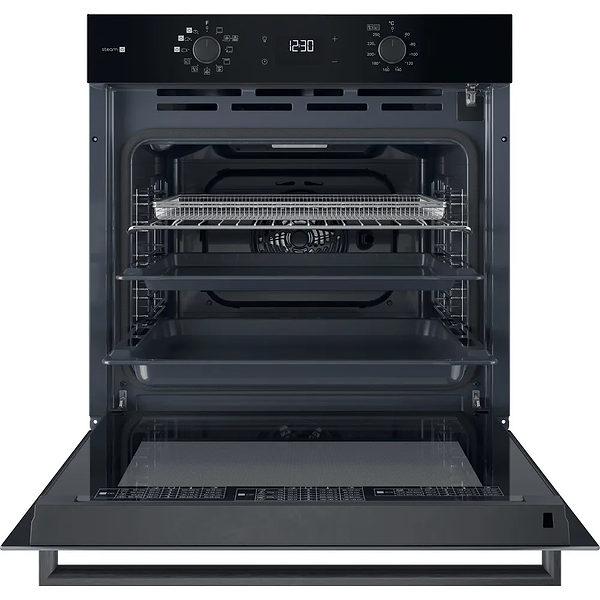 Фото - Духовой шкаф + варочная панель индукционная Hotpoint-Ariston HAO3K78PSUFB + HB4860BNE