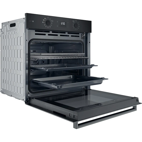 Фото - Духовой шкаф + варочная панель индукционная Hotpoint-Ariston HAO3K78PSUFB + HB4860BNE