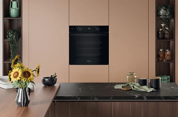 Фото - Духовой шкаф + варочная панель индукционная Hotpoint-Ariston HAO3K78PSUFB + HB4860BNE