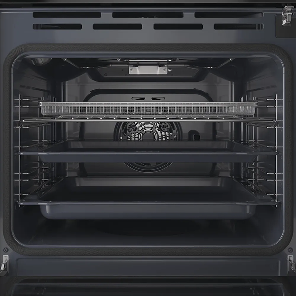 Фото - Духовой шкаф + варочная панель индукционная Hotpoint-Ariston HAO3K78PSUFB + HB4860BNE