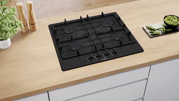 Фото - Уцінка - Варильна поверхня газова Bosch PGP6B6K90R