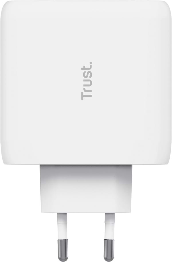 Фото - Мережевий зарядний пристрій Trust Maxo 65W 2xUSB-C PD (25381)