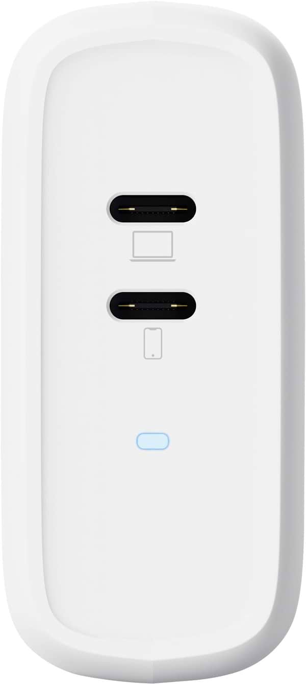 Фото - Мережевий зарядний пристрій Trust Maxo 65W 2xUSB-C PD (25381)