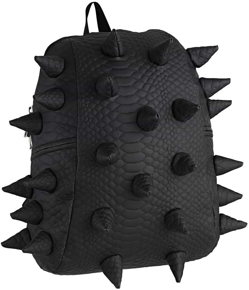 Рюкзак школьный MadPax Newskins Half Black on Track (M/SKI/BLA/HALF) - Фото 1
