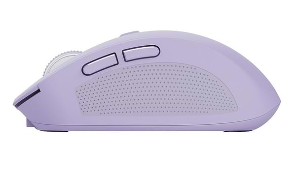 Фото - Мышь беспроводная Trust Ozaa Wireless Mouse Purple (25384)