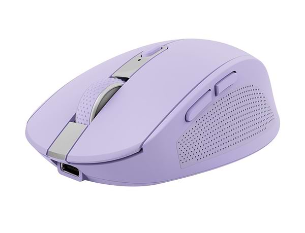 Фото - Мышь беспроводная Trust Ozaa Wireless Mouse Purple (25384)