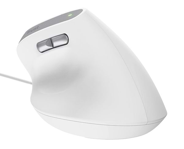 Фото - Миша дротова Trust Bayo II Ergonomic White (25397)
