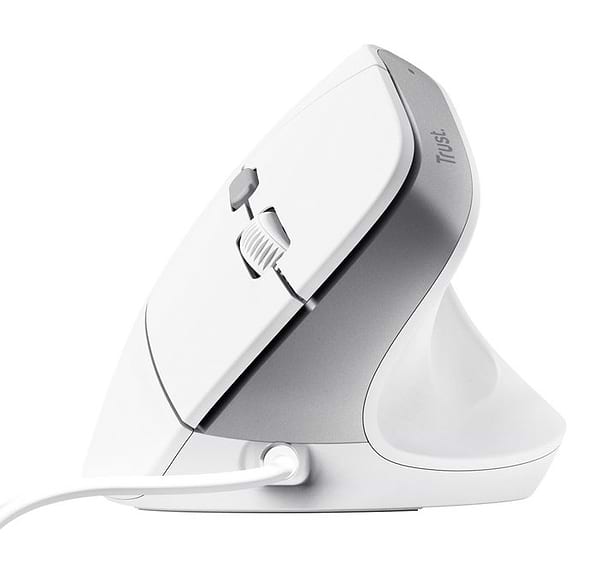 Фото - Миша дротова Trust Bayo II Ergonomic White (25397)