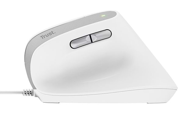 Фото - Миша дротова Trust Bayo II Ergonomic White (25397)