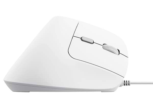 Фото - Миша дротова Trust Bayo II Ergonomic White (25397)