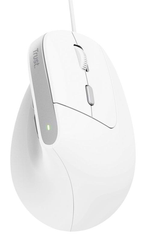 Фото - Миша дротова Trust Bayo II Ergonomic White (25397)