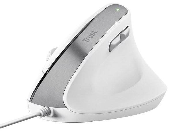 Фото - Миша дротова Trust Bayo II Ergonomic White (25397)
