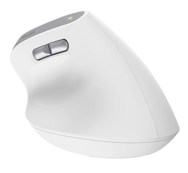Фото - Мышь беспроводная Trust Bayo II Ergonomic White (25398)