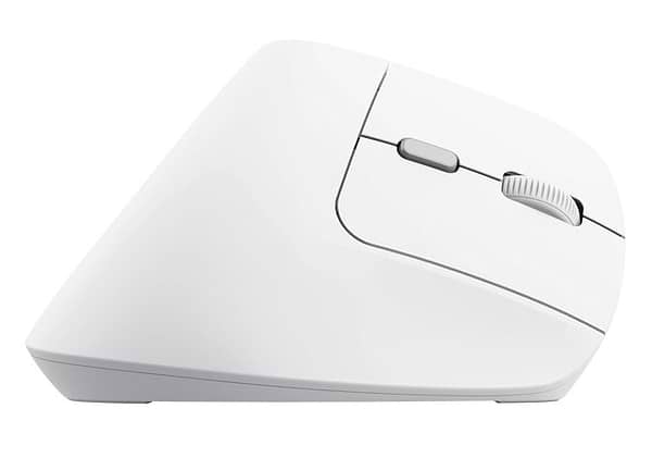 Фото - Мышь беспроводная Trust Bayo II Ergonomic White (25398)