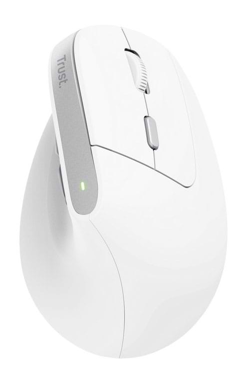 Фото - Мышь беспроводная Trust Bayo II Ergonomic White (25398)