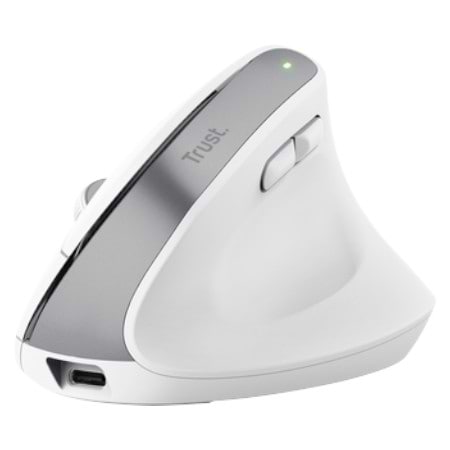 Фото - Мышь беспроводная Trust Bayo+ Multidevice Ergonomic White (25399)