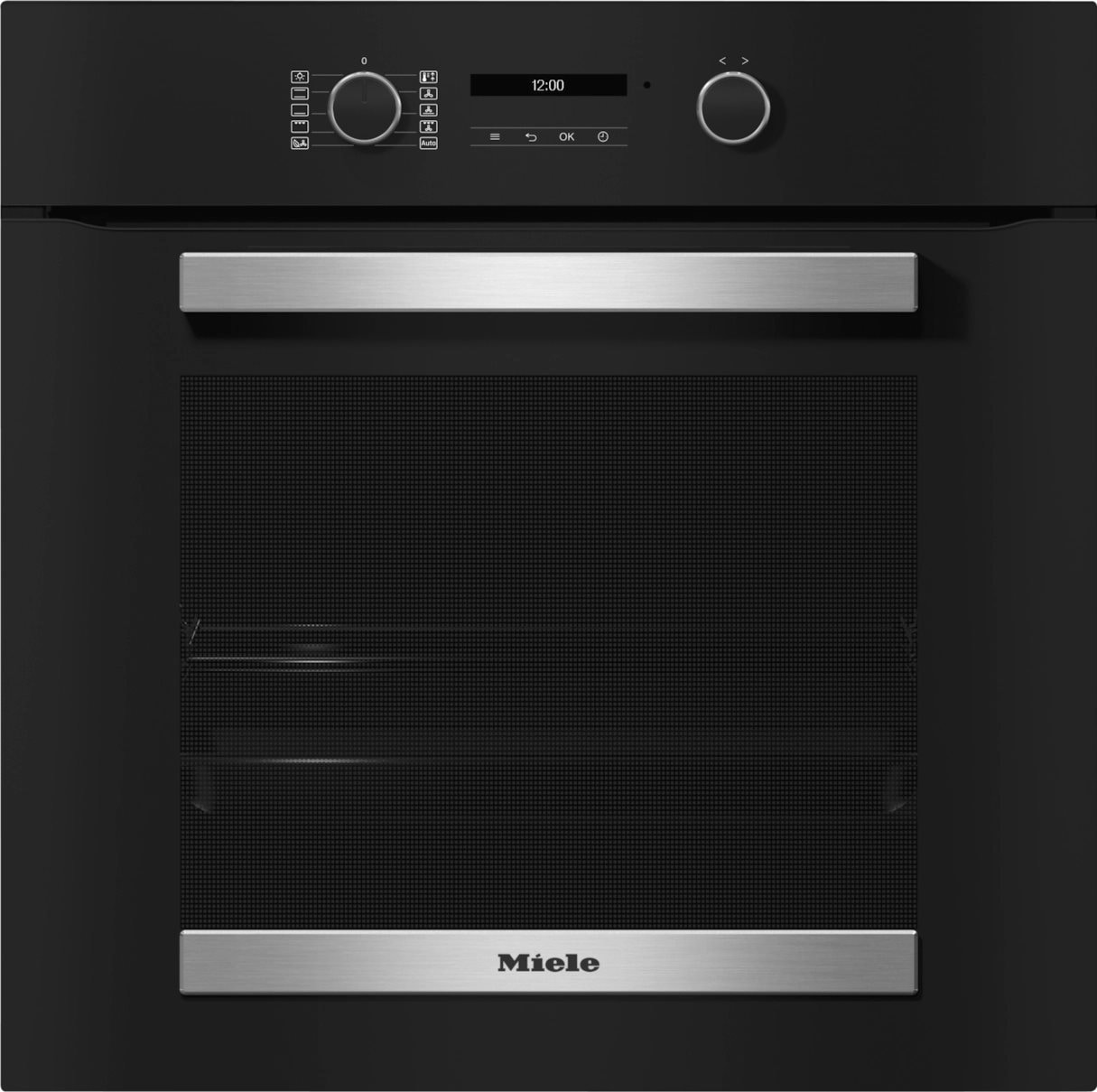 Духовой шкаф электрический Miele H 2465 BP OBSW/EDST-LOOK - Фото 1