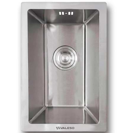 Мойка кухонная VALESO 25х40 нержавейка Handmade (3,0/0,8)