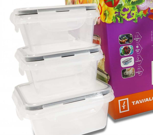 Фото - Набор емкостей для хранения Tavialo 6 пр. (193500006)