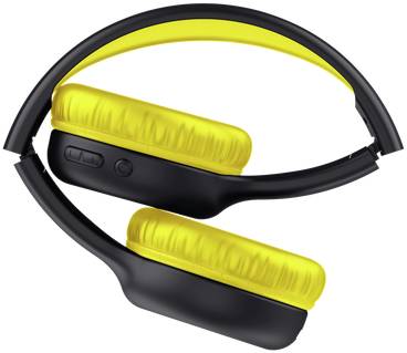 Фото - Наушники накладные беспроводные Trust Nouna Kids, Wireless, Mic, Black (25405)