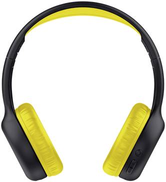 Фото - Наушники накладные беспроводные Trust Nouna Kids, Wireless, Mic, Black (25405)