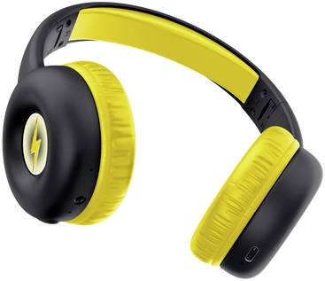 Фото - Наушники накладные беспроводные Trust Nouna Kids, Wireless, Mic, Black (25405)