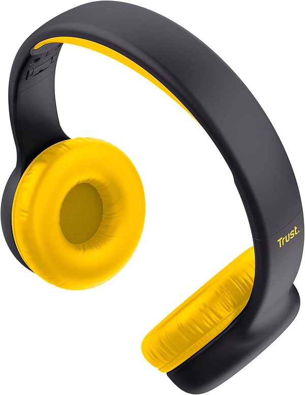 Фото - Наушники накладные проводные Trust Nouna Headphones mini-jack, Mic Black (25406)