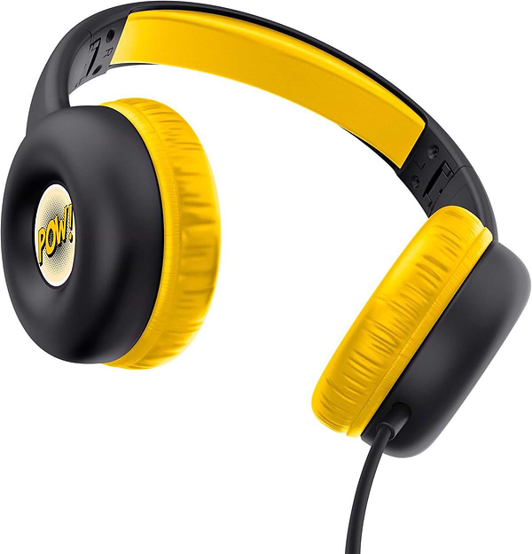 Фото - Наушники накладные проводные Trust Nouna Headphones mini-jack, Mic Black (25406)