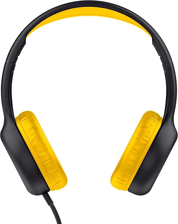 Фото - Наушники накладные проводные Trust Nouna Headphones mini-jack, Mic Black (25406)