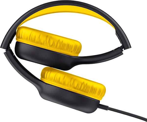Фото - Наушники накладные проводные Trust Nouna Headphones mini-jack, Mic Black (25406)