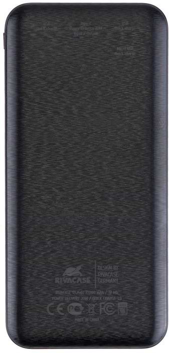 Фото - Уценка - Батарея мобильная RIVACASE Rivapower 10000 mAh Black (VA2540)