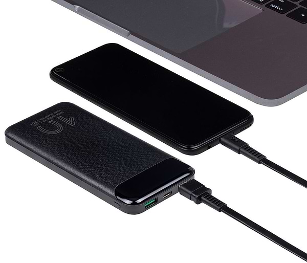 Фото - Уценка - Батарея мобильная RIVACASE Rivapower 10000 mAh Black (VA2540)