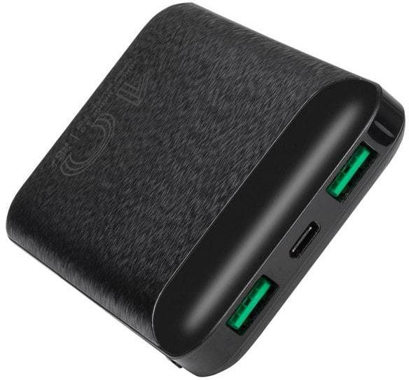 Фото - Уценка - Батарея мобильная RIVACASE Rivapower 10000 mAh Black (VA2540)