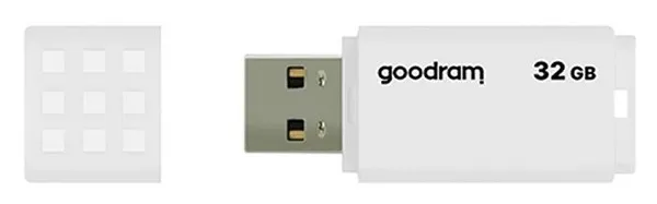 Флеш USB Goodram UME2 32GB USB 2.0 White (UME2-0320W0R11) - Фото 1