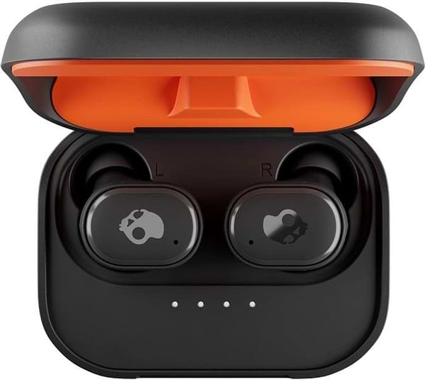 Фото - Навушники вкладиші бездротові TWS Skullcandy Grind Fuel TW True Black/Orange (S2GFW-P740)