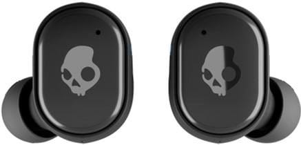 Фото - Навушники вкладиші бездротові TWS Skullcandy Grind Fuel TW True Black/Orange (S2GFW-P740)