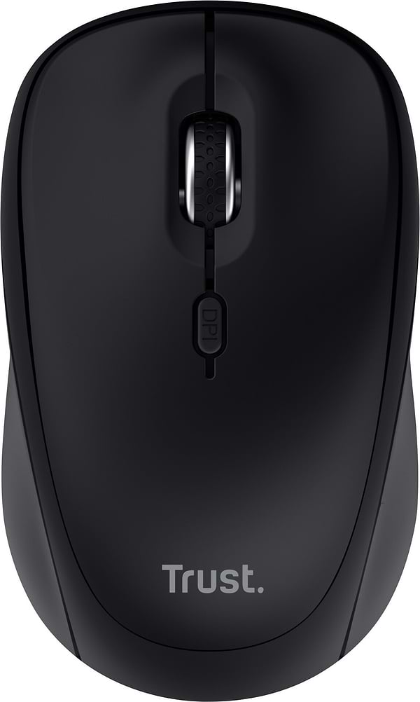 Фото - Миша бездротова Trust Yvi+Compact Multi-Device Wireless (25440)