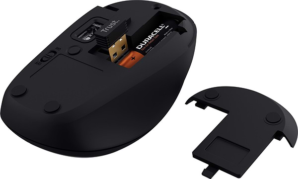 Фото - Миша бездротова Trust Yvi+Compact Multi-Device Wireless (25440)